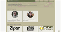 Desktop Screenshot of brianpaonessa.com