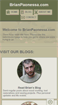 Mobile Screenshot of brianpaonessa.com